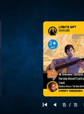 Dresden Files Cooperative Card Game: Mouse & Variants