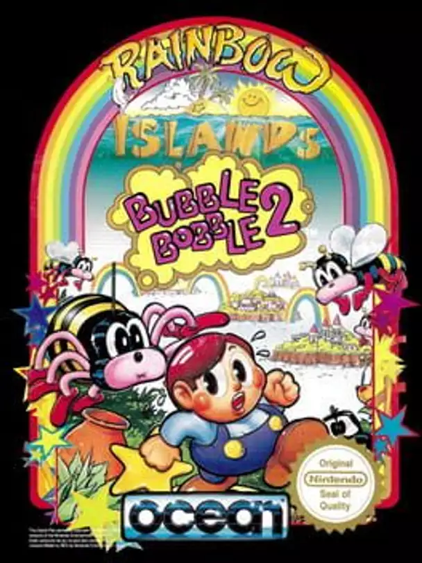 Rainbow Islands: Bubble Bobble 2