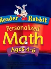 Reader Rabbit Math Adventures Ages 4-6