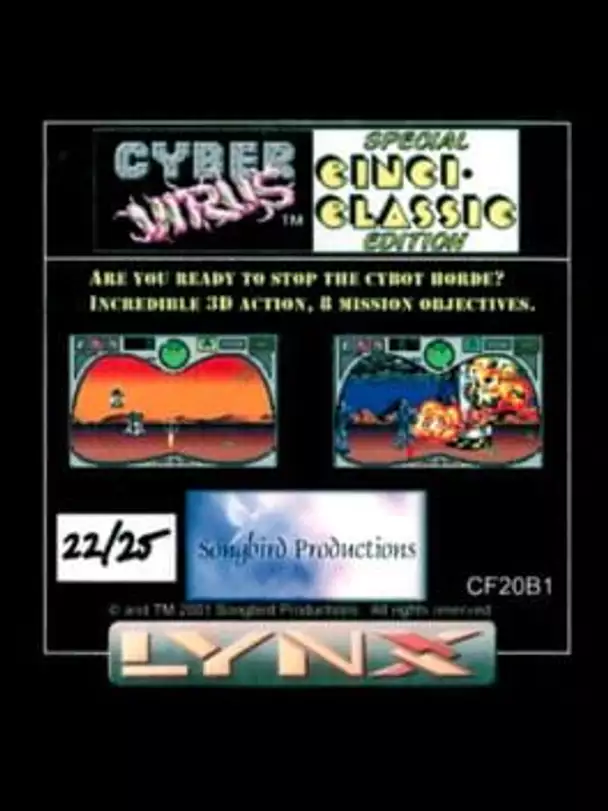 Cyber Virus: CinciClassic Edition