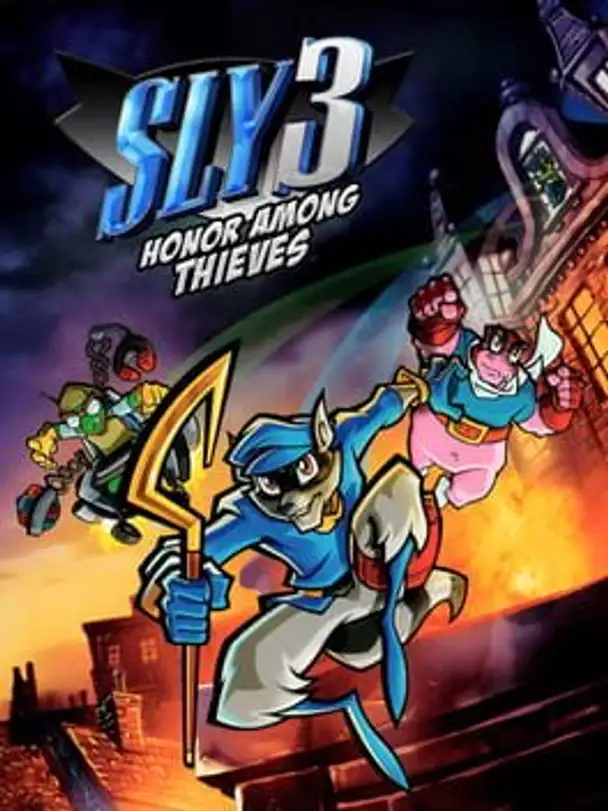 Sly 3: Honor Among Thieves