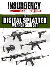 Insurgency: Sandstorm - Digital Splatter Weapon Skin Set