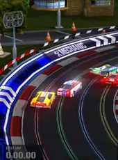 HTR+ Slot Car Simulation