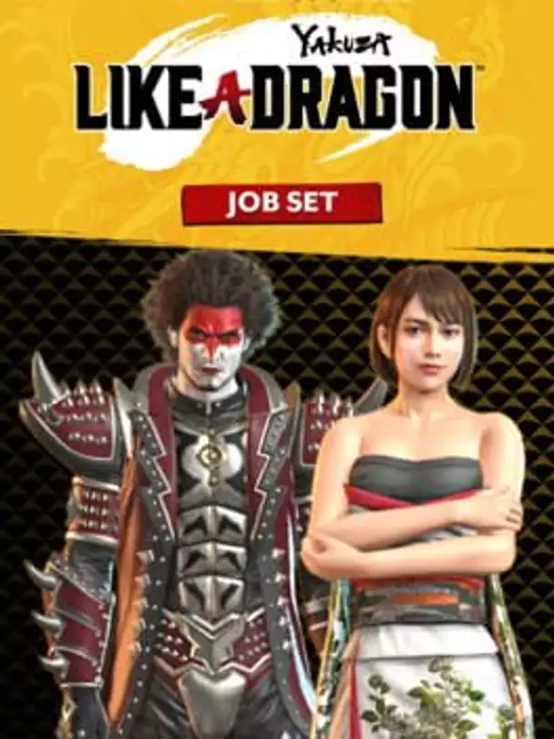 Yakuza: Like a Dragon - Job Set