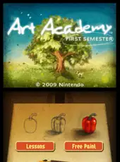 Art Academy: First Semester