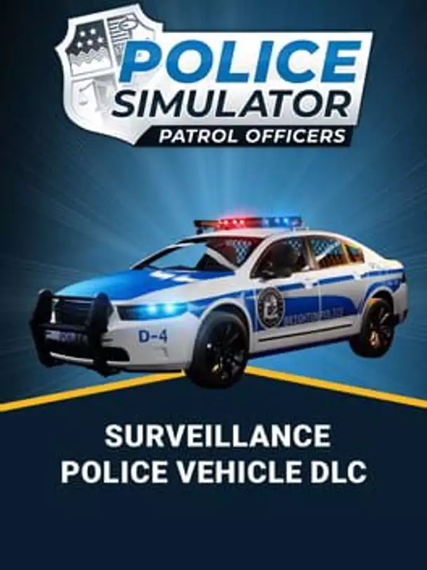 Police Simulator: Patrol Officers - Surveillance Police Vehicle