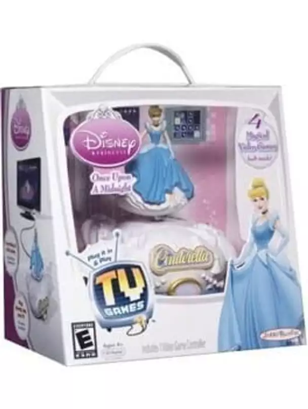 Disney Princess: Cinderella - Once Upon a Midnight