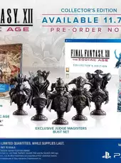 Final Fantasy XII: The Zodiac Age - Collector's Edition