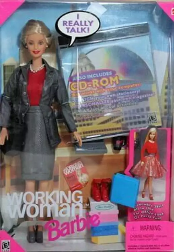 Working Woman Barbie