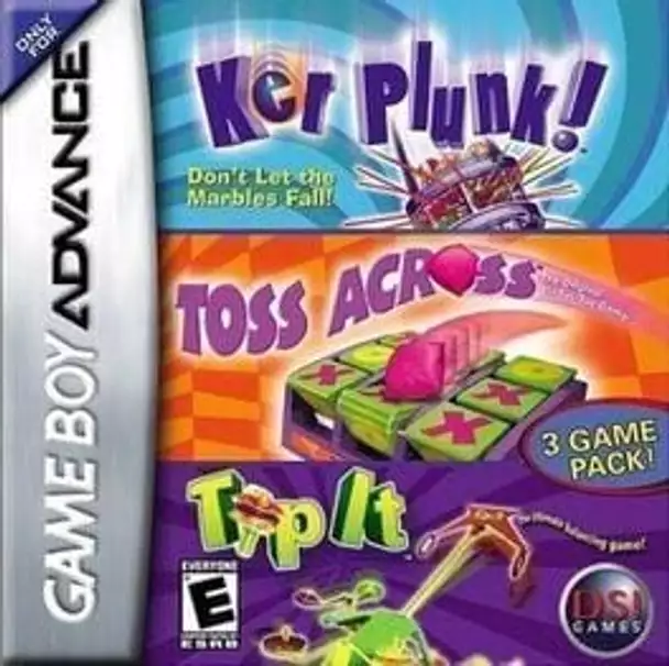 Kerplunk! / Toss Across / Tip It