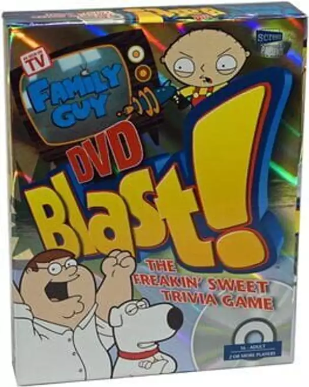 Family Guy DVD Blast! The Freakin' Sweet Trivia Game