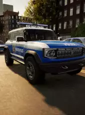 Police Simulator: Patrol Officers - Warden Police Vehicle