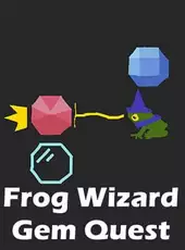 Frog Wizard Gem Quest