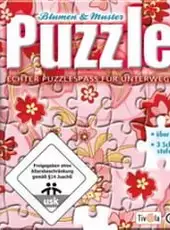 Blumen & Muster Puzzle: Echter Puzzlespass für Unterwegs