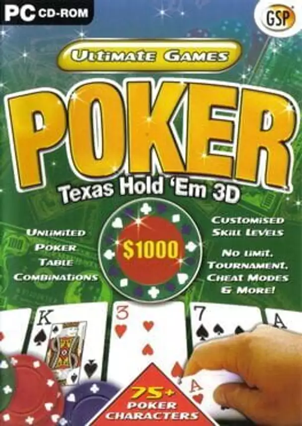 Texas Hold'em 3D