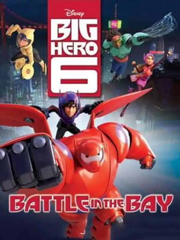 Big Hero 6: Battle in the Bay