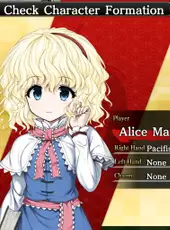 Touhou Genso Wanderer Reloaded: Alice Margatroid