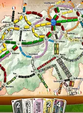 Ticket to Ride: Switzerland