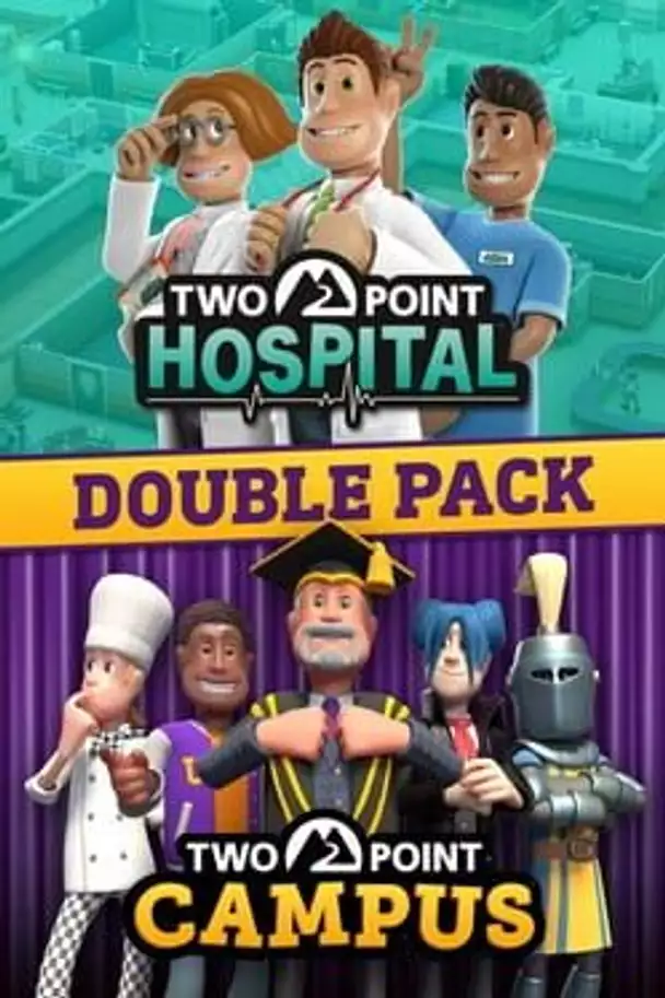 Two Point Hospital and Two Point Campus Double Pack