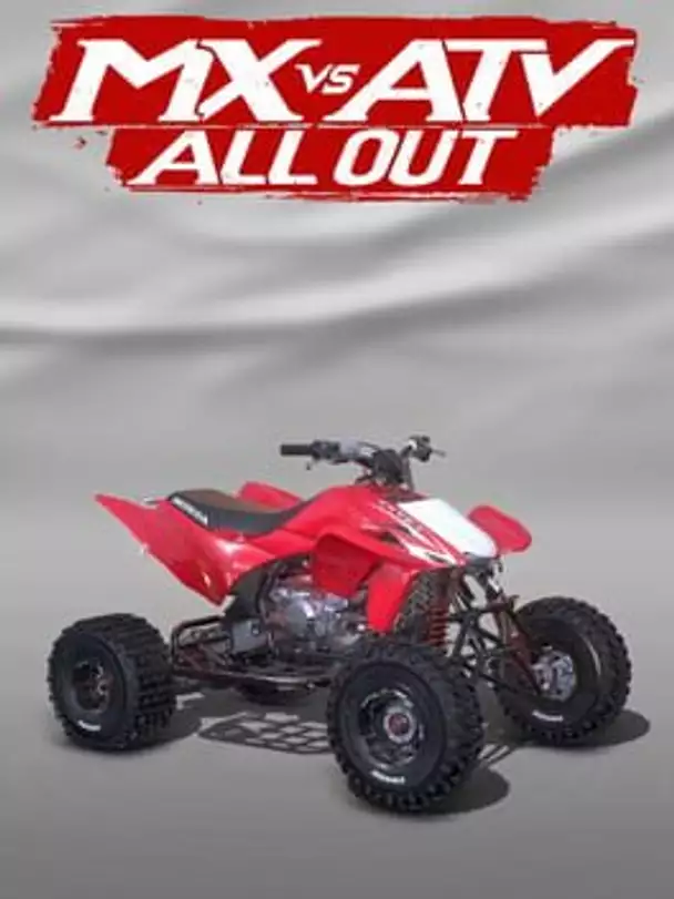 MX vs. ATV All Out: 2011 Honda TRX450R