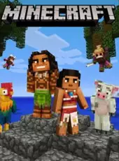 Minecraft: Moana Character Pack