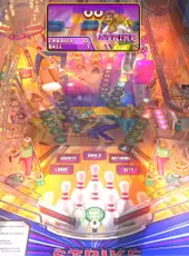 Zaccaria Pinball: Strike Deluxe Pinball Table