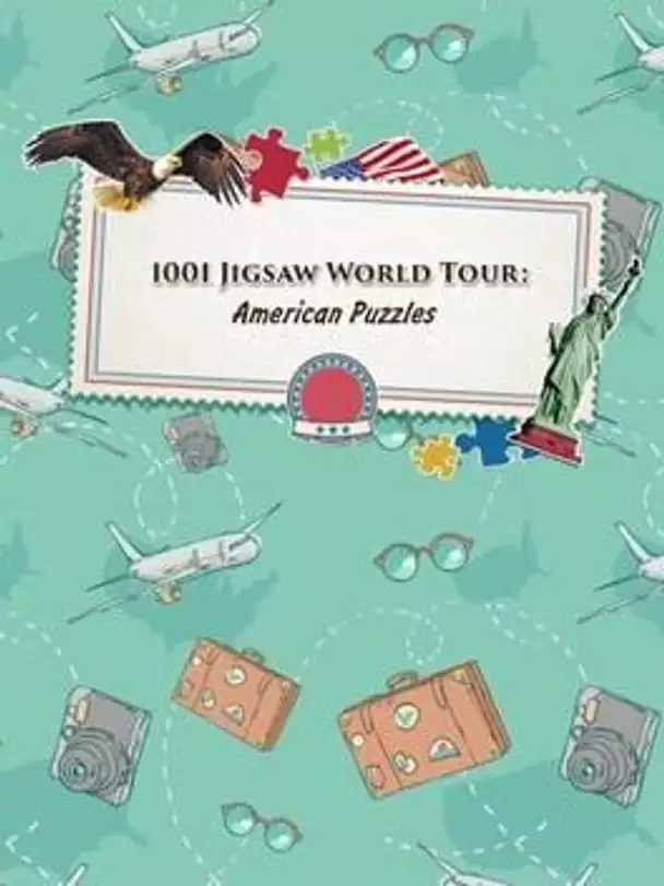 1001 Jigsaw American Puzzles