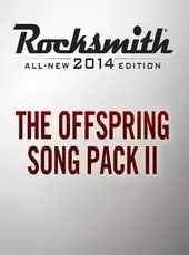 Rocksmith 2014: The Offspring Song Pack II