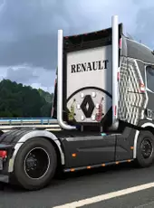 Euro Truck Simulator 2: Renault Trucks T Tuning Pack