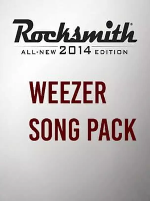 Rocksmith 2014: Weezer Song Pack