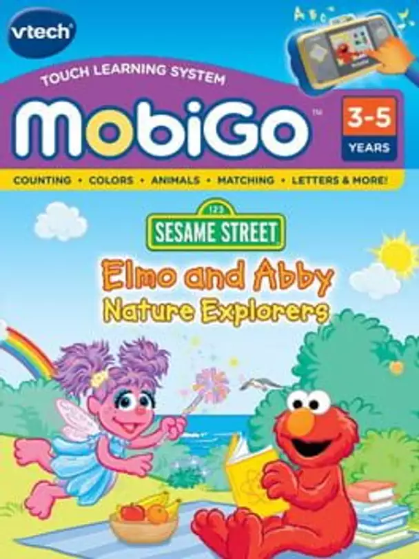 Sesame Street: Elmo and Abby Nature Explorers