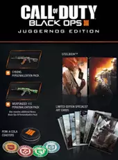 Call of Duty: Black Ops III - Juggernog Edition