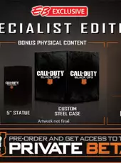 Call of Duty: Black Ops 4 - Specialist Edition