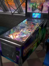 Zaccaria Pinball: Universe Deluxe Pinball Table