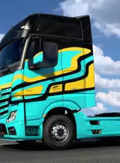 Euro Truck Simulator 2: Modern Lines Paint Jobs Pack