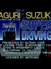 Aguri Suzuki F-1 Super Driving