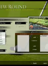 Microsoft Golf 1998 Edition