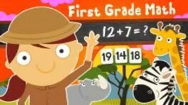 123 Animal First Grade Math