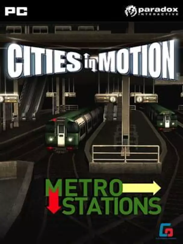 Cities in Motion: Metro Stations