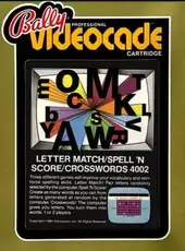 Letter Match / Spell N Score / Crosswords