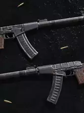 Insurgency: Sandstorm - Woodburn Weapon Skin Set