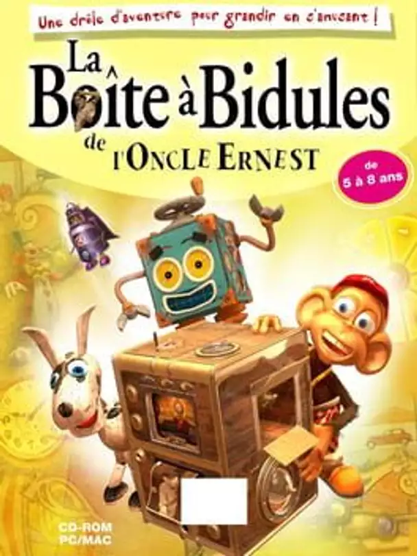 La Boîte à Bidules de l'Oncle Ernest