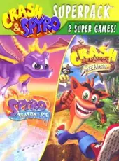 Crash & Spyro Superpack I Crash Bandicoot: The Huge Adventure / Spyro: Season of Ice