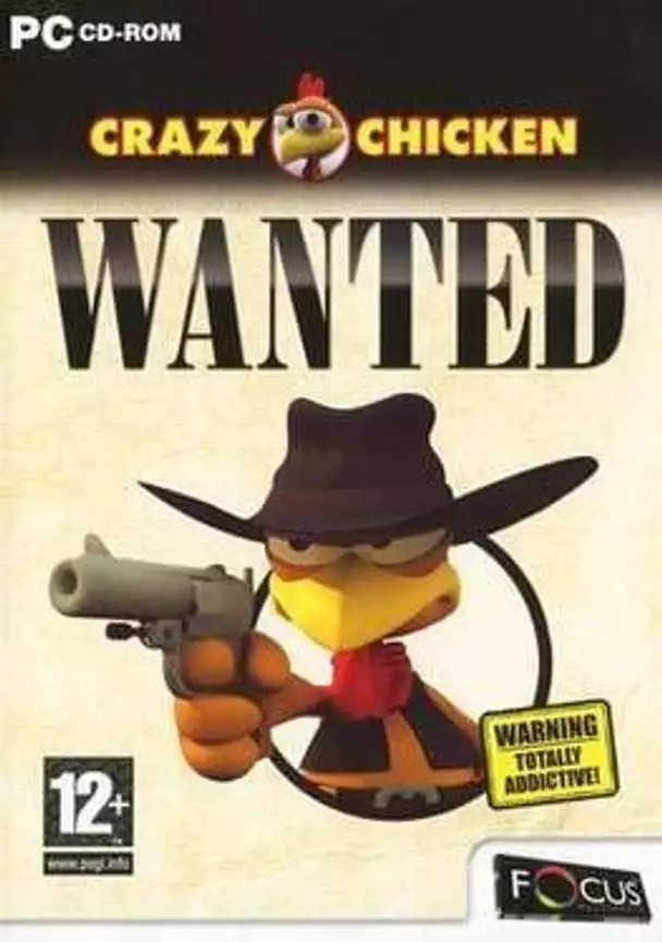 Crazy Chicken: Wanted