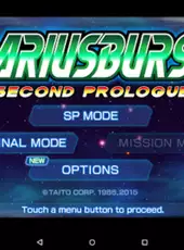 Dariusburst: Second Prologue