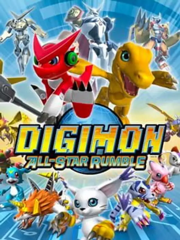 Digimon All-Star Rumble