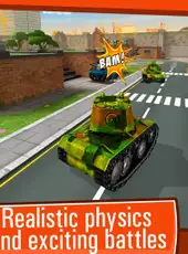 Toon Wars: Tank Battles