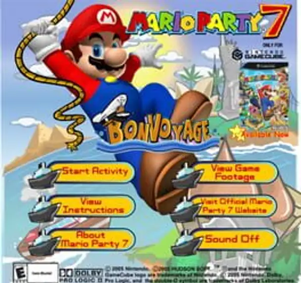 Mario Party 7 Bon Voyage Quiz