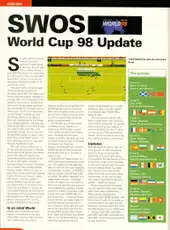 Sensible World of Soccer '97/'98 World Cup Edition