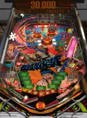 Zaccaria Pinball: Blackbelt 2018 Table